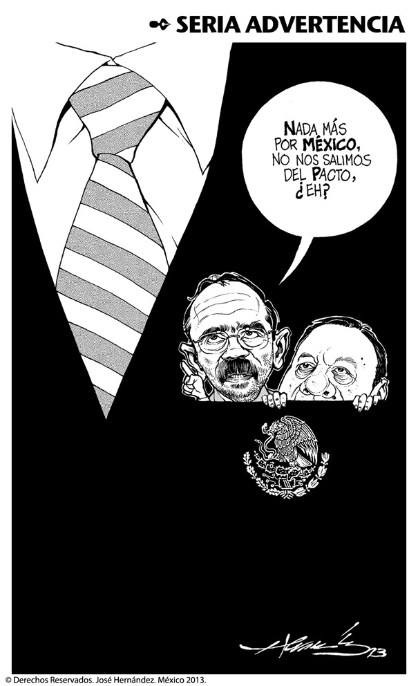 Seria advertencia